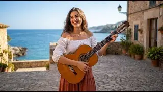 Mediterranean Flamenco Breeze | Relaxing Spanish Guitar, Flute & Accordion