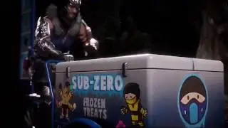 Mortal Kombat 11 - Scorpion, Sub-Zero, Kano & Noobs Friendship Fatalities!!