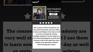 Placed Student Reviews-2 | Tutort Academy #shorts #tutortreviews