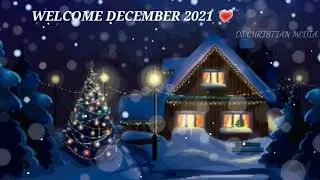 Welcome December WhatsApp Status 2021 | Christmas WhatsApp Status
