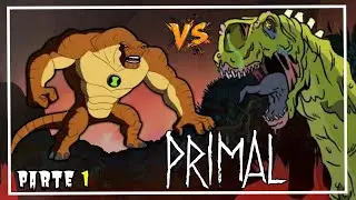 &iquest;HUMUNGOSAURIO de Ben 10 podr&iacute;a Sobrevivir al Mundo de PRIMAL: (Temporada 1) ? | PARTE 1