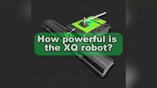 XQ Solar Cleaning Robot Introduction #solarcleaning #renewableenergy #robot #solarcleanrobot