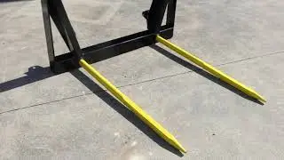 NEW PRODUCT - Bale  Spears | Digga Australia