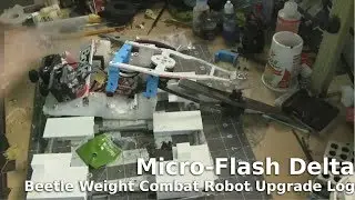 Micro Flash Delta Ep01 - Redesigning Internal Structure