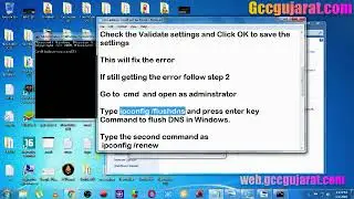 fix server DNS address could not be found