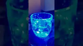 Wait for unbelievable magic rainbow magical glass 🍷🍷🍷🍷🥂🥂🥂
