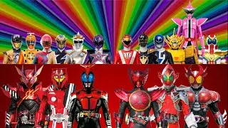 Final Requests Kamen Rider and Super Sentai Henshin Videos @annoyingjason8323 @UltraHenshin1234