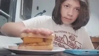 Panino Con Cotoletta Di Pollo E Crocchette Di Patate |CHEF ARTAUD D'INCECCO
