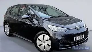 2021 Volkswagen ID.3 Pro 58kWh Life Auto 5dr