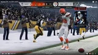 Madden NFL 20, MUT 222B Marvin Harrison TD!!