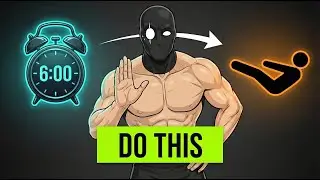 10 min Morning Calisthenics Workout (Build Strength, No Equipment)