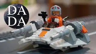 LEGO - Star Wars Microfighters #75074 Snowspeeder (Speed Build)