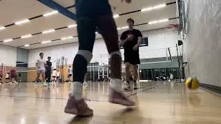 Send It - November 22, 2025 - Game 1 Set 1 (camera angle is weird for a portion of this set&rdquo;