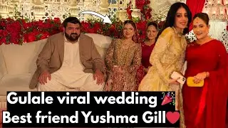 Internet viral wedding |  | Yashmagill Best friend Gulale just got married celebrities meetup 