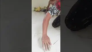 paano maglagay ng grout or white cement na may halong semi gloss latex permacoat