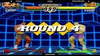 DATA FGC CVS2 tournament - Pokchop VS DATA GEO
