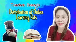 Teacher Crissy's Distribution of Online Learning Kits