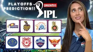 #IPL2020 PLAYOFFS PREDICTION!! PLUS *GIVEAWAY WINNER ANNOUNCEMENT* With Eisha Acton feat. Neha