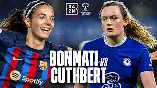 BARCELONA VS. CHELSEA | Aitana Bonmati vs. Erin Cuthbert & The Battle For Midfield Supremacy