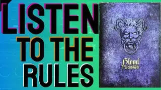 Listen To The Rules Of Blood On The Clocktower