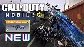 NEW Legendary KN-44 - Shadow's Wings Ranked Gameplay!! #codm #callofdutymobile #codmobile