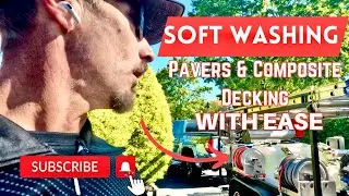 Soft Washing Pavers & Composite Decking With Ease
