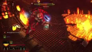Diablo III:butcher boss fight
