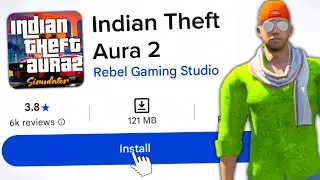 I Found Game Like Indian Theft Auto 😍 From Playstore.!!