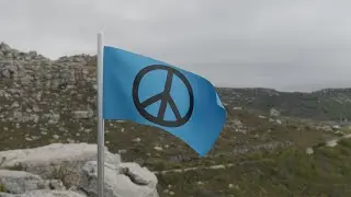 Animate a waving flag in Blender