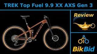 TREK Top Fuel 9.9 XX AXS Gen 3 | Trail Mountain Bike