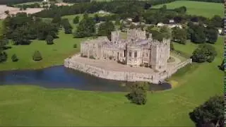 Raby Castle in the Durham Dales
