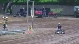 RDZ Racing sleeper at west michigan mayhem in the mitten drag racing