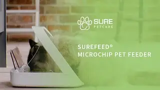 SureFeed&reg; Microchip Pet Feeder from Sure Petcare