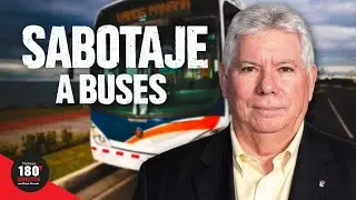 SABOTAJE A BUSES DE MI BUS