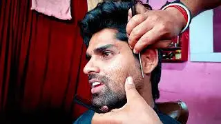 Beard Cutting Tutorial ✂️🔥#beardstylesformen #beardeddragon
