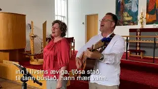 Eg velji fyrr Jesus