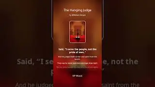 The Hanging judge written by William Brown music by KP music 