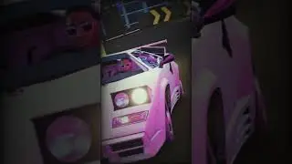 SYNTHWAVE shorts