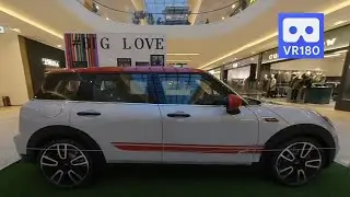 3D 180VR 4K Mini Clubman John Cooper Works JCW 😜😜 VR Dream Car