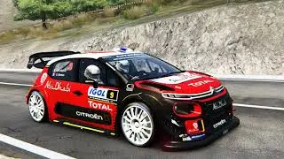Assetto Corsa Citroen C3 Wrc my new engine sound