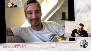 Julien Bam mit Sido im Livestream