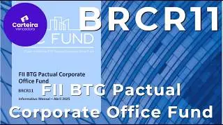 BRCR11 | RESUMO DO RELAT&Oacute;RIO GERENCIAL | ABRIL 2025 | #BRCR11 #BTGPACTUAL #PODCAST
