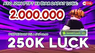JOIN MABAR PTPT X8 UNTUK EVENT PURPLEMOON LUCK SAMPAI 2JT! 🎄🎣