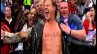 Chris Jericho returns back to the WWE 2012