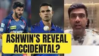 R Ashwin reveals Shardul Thakur to MI trade 'done', later deletes video |Sports Today