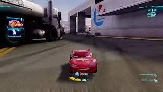 Cars 2 The Video Game | Lightning McQueen - Runway Tour |