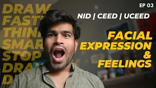 10 Days to Mastering Facial Expressions for UCEED & CEED Success