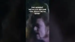 THE MOMENT METALLICA BECAME &ldquo;THE HEAVY METAL BAND&rdquo; #metal #metallica #one #grammys #rock