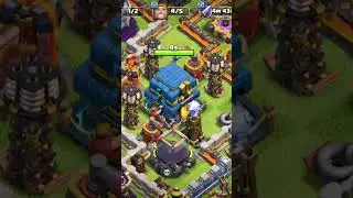 😂 Upgrading Town Hall 12 to 13 Gone Wrong! #clashofclans
