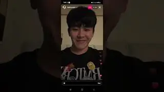 240406 @isayhousayya HOYA LEE HOWON IG LIVE 1/2